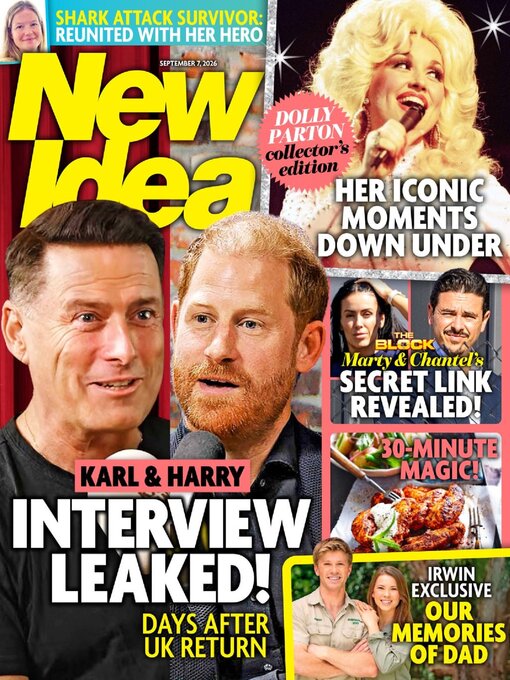 Cover image for New Idea